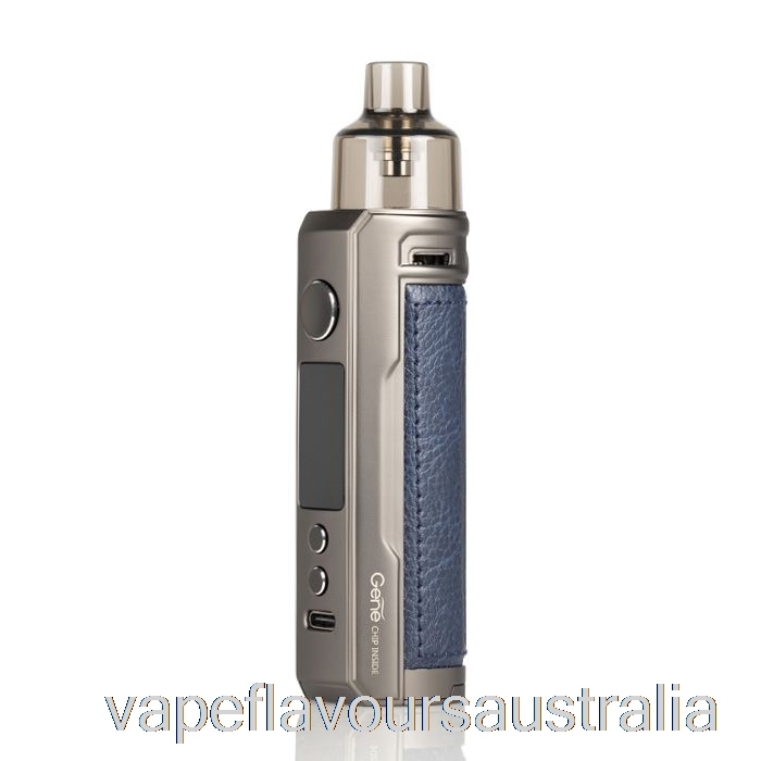 Vape Australia VOOPOO DRAG X 80W Pod Mod Kit Galaxy Blue